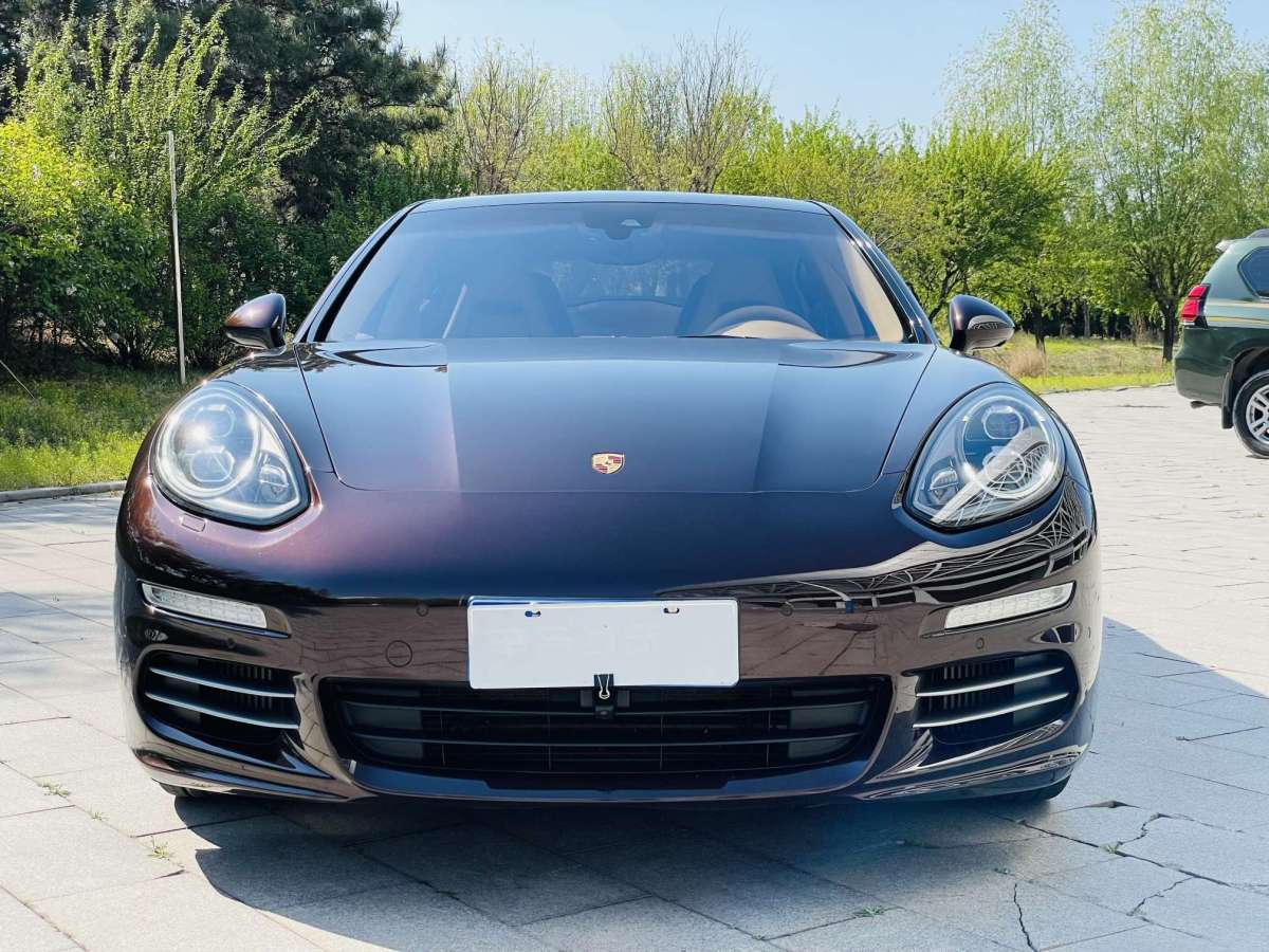 保時(shí)捷 Panamera  2014款 Panamera 4 3.0T圖片