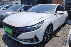伊蘭特 現(xiàn)代 1.5L GLX精英版