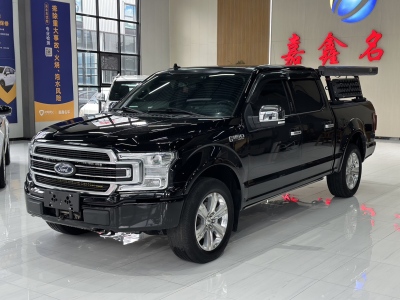 2021年11月 福特 F-150(進口) 3.5T LTD圖片