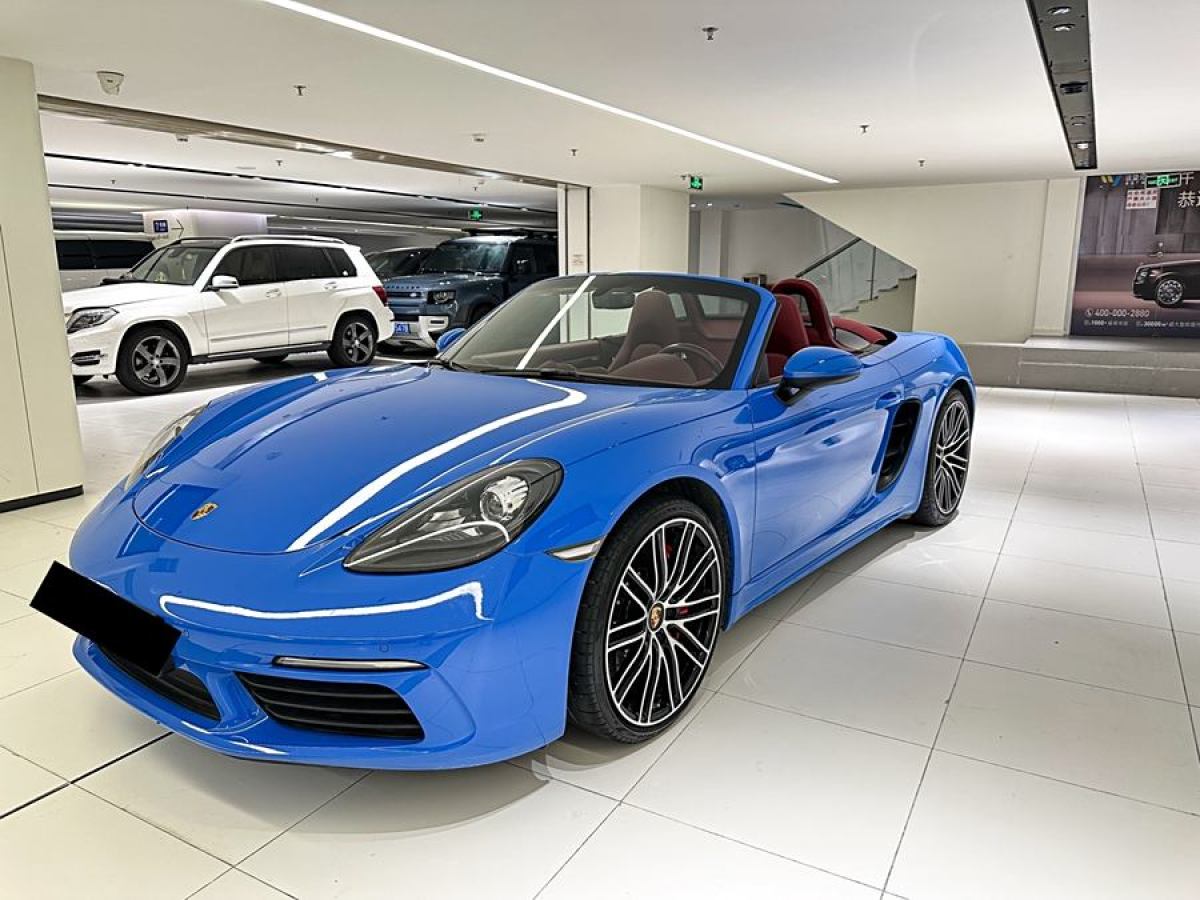 2022年3月保時捷 718  2022款 Boxster 2.0T