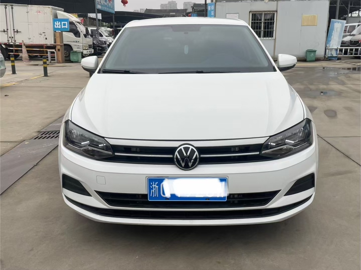 大眾 Polo  2023款 改款 Plus 1.5L 自動(dòng)縱情樂(lè)活版圖片