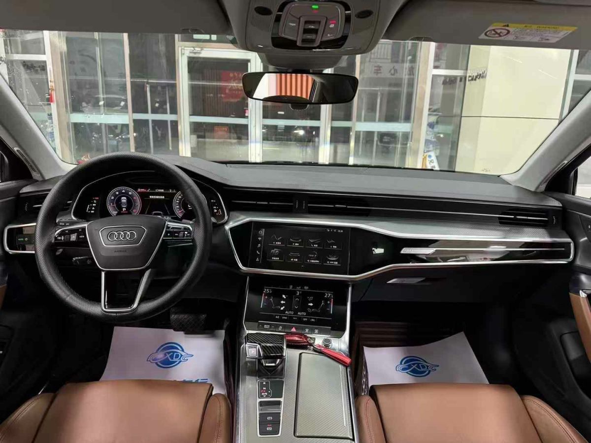 奧迪 奧迪A6L  2019款 40 TFSI 豪華動(dòng)感型圖片