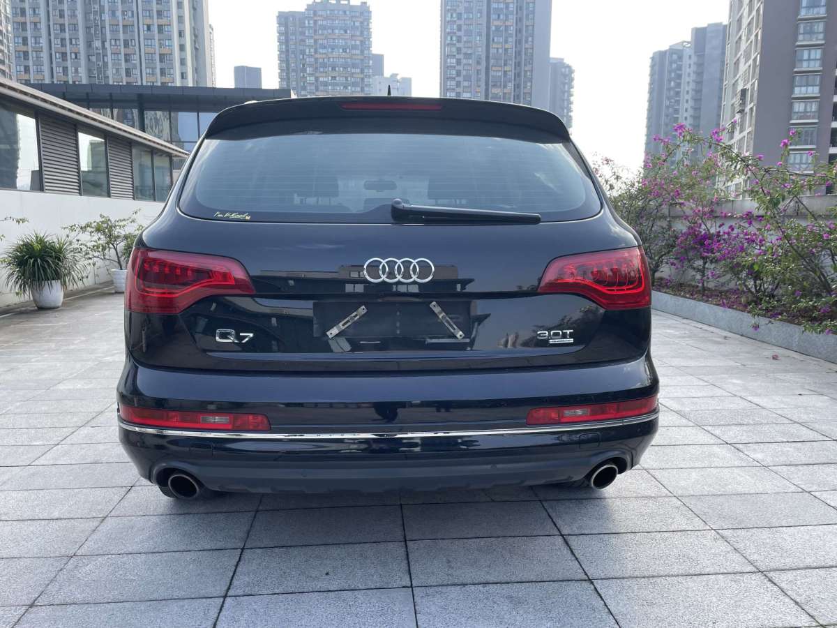 奧迪 奧迪Q7  2013款 35 TFSI 技術(shù)型圖片