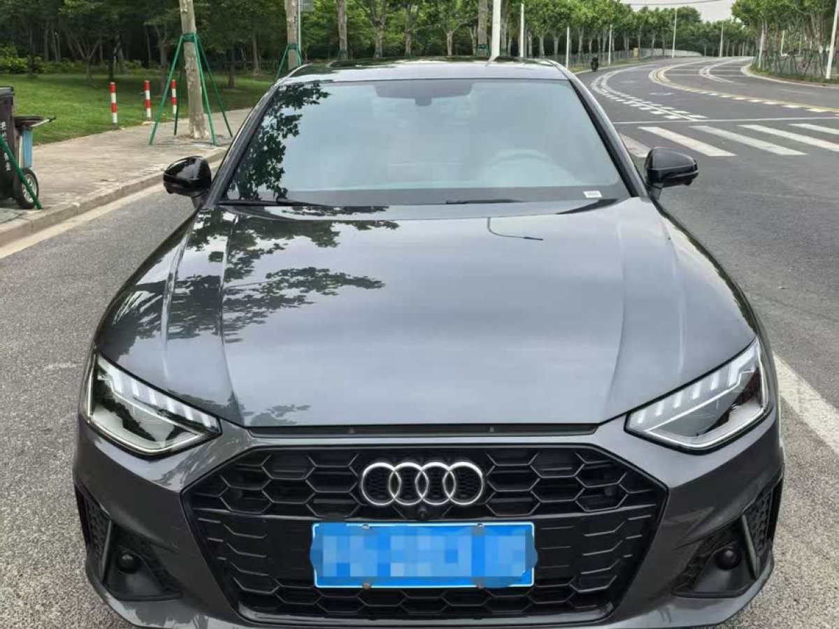 奧迪 奧迪A4L  2024款 40 TFSI 豪華動感型圖片