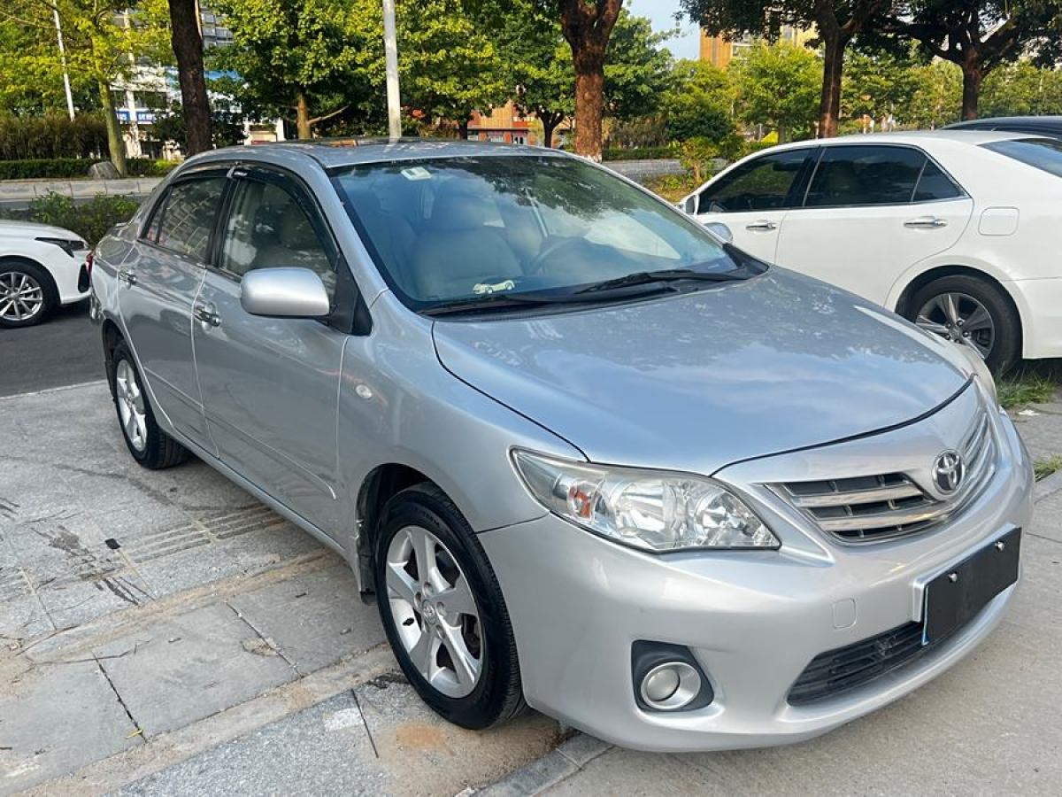 豐田 卡羅拉  2011款 1.8L CVT GLX-i圖片