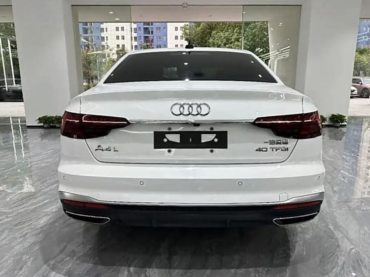 奧迪 奧迪A4L  2020款 40 TFSI 時(shí)尚動(dòng)感型圖片