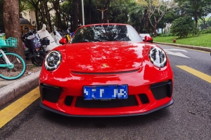 911 保时捷 GT3 4.0L