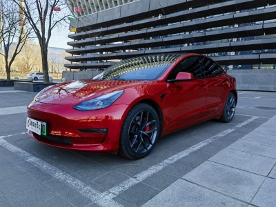 2023年1月 特斯拉 Model 3 Performance高性能全輪驅(qū)動版圖片