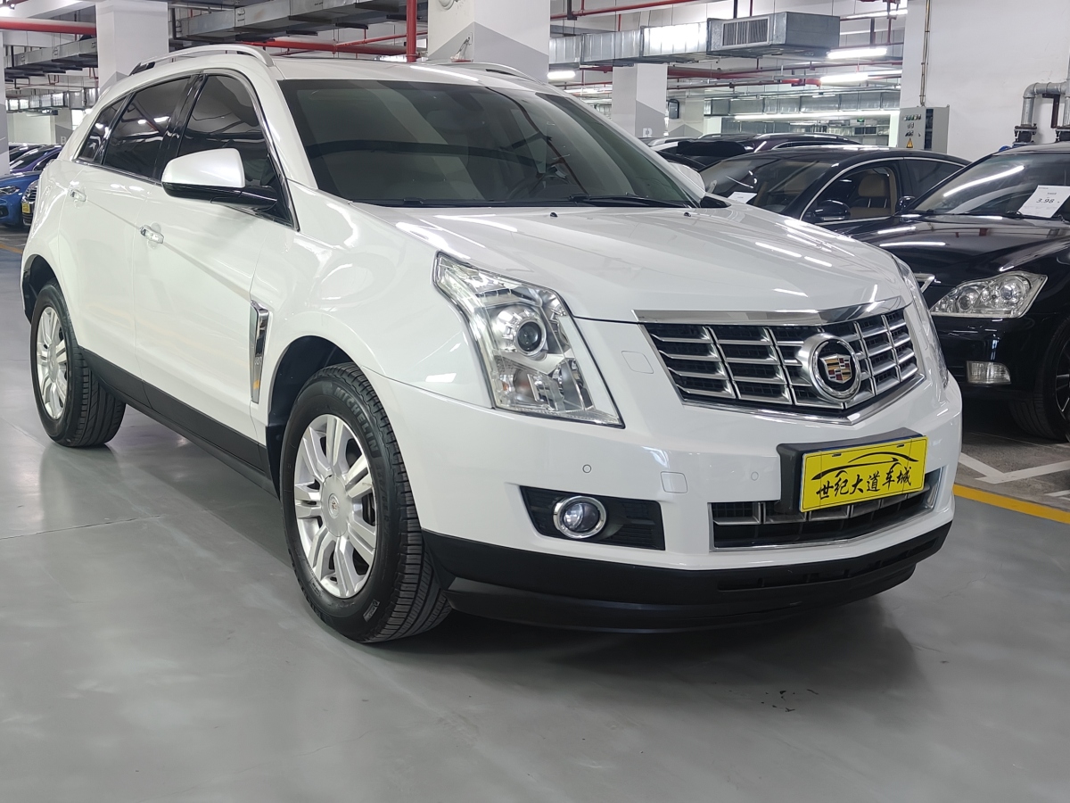 凱迪拉克 SRX  2015款 3.0L 精英型圖片