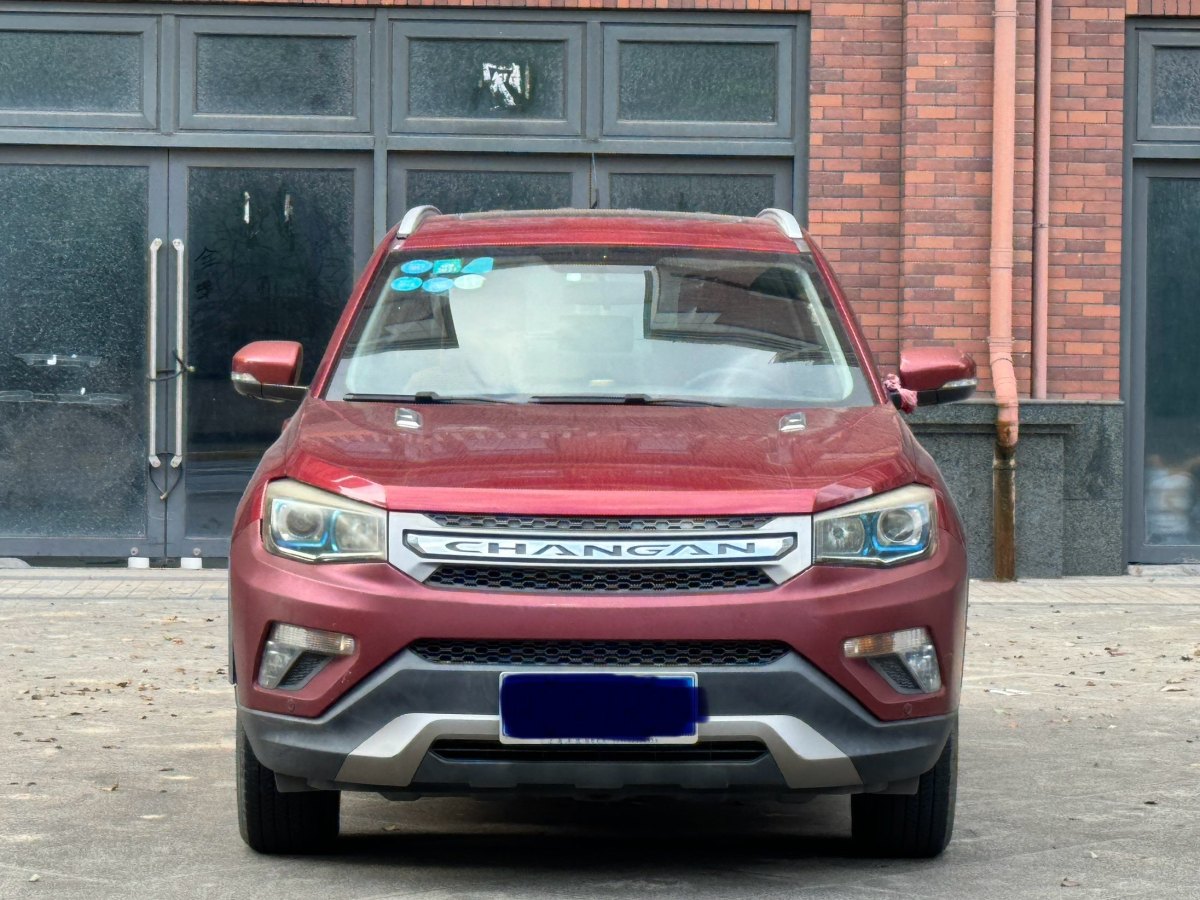 長(zhǎng)安 CS75  2016款 1.8T 自動(dòng)精英型 國(guó)V圖片