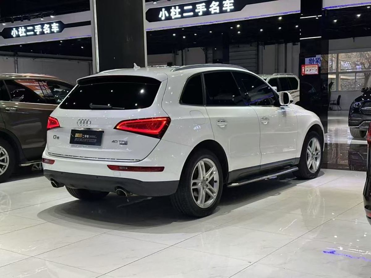 奧迪 奧迪Q5  2017款 40 TFSI 舒適型圖片