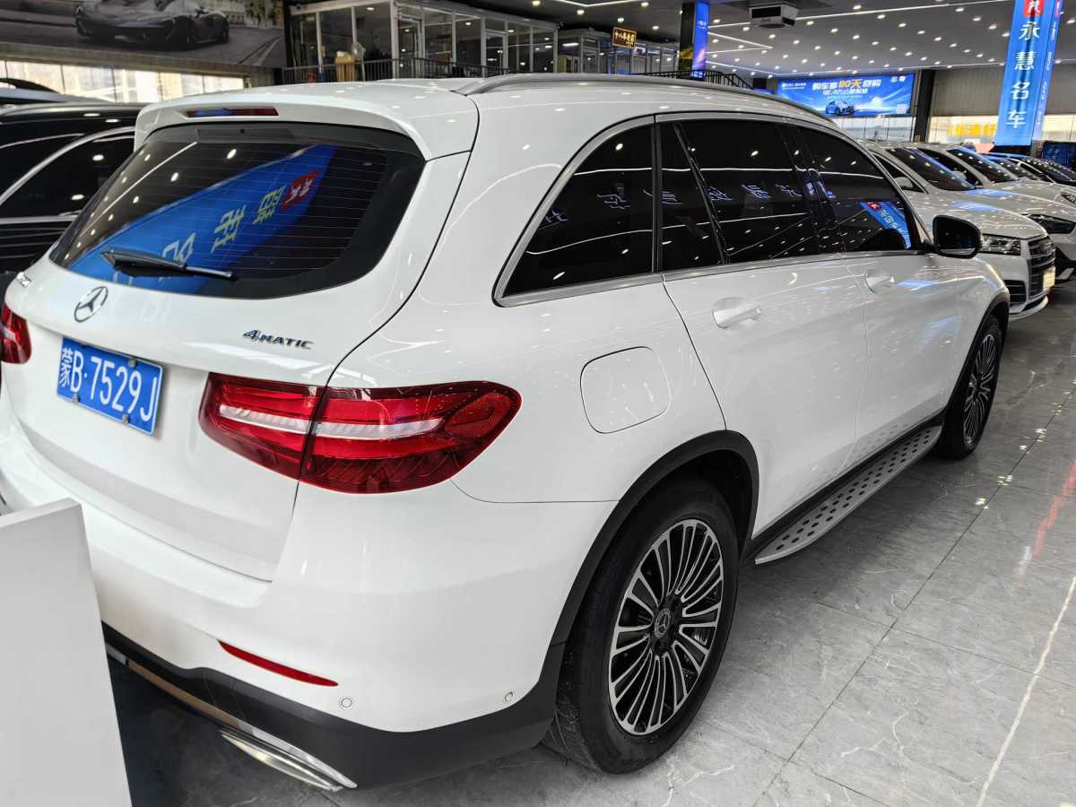 奔馳 奔馳GLC  2018款 改款 GLC 260 4MATIC 動感型圖片