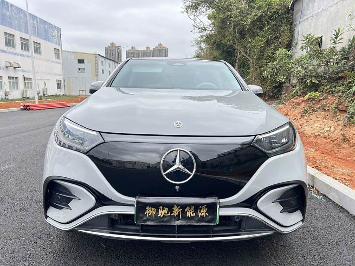 奔馳 奔馳EQE SUV  2023款 350 4MATIC 先鋒版圖片