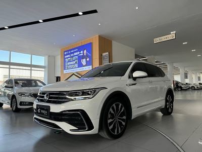 大眾 途觀L  2023款 改款 330TSI 自動(dòng)兩驅(qū)R-Line越享版