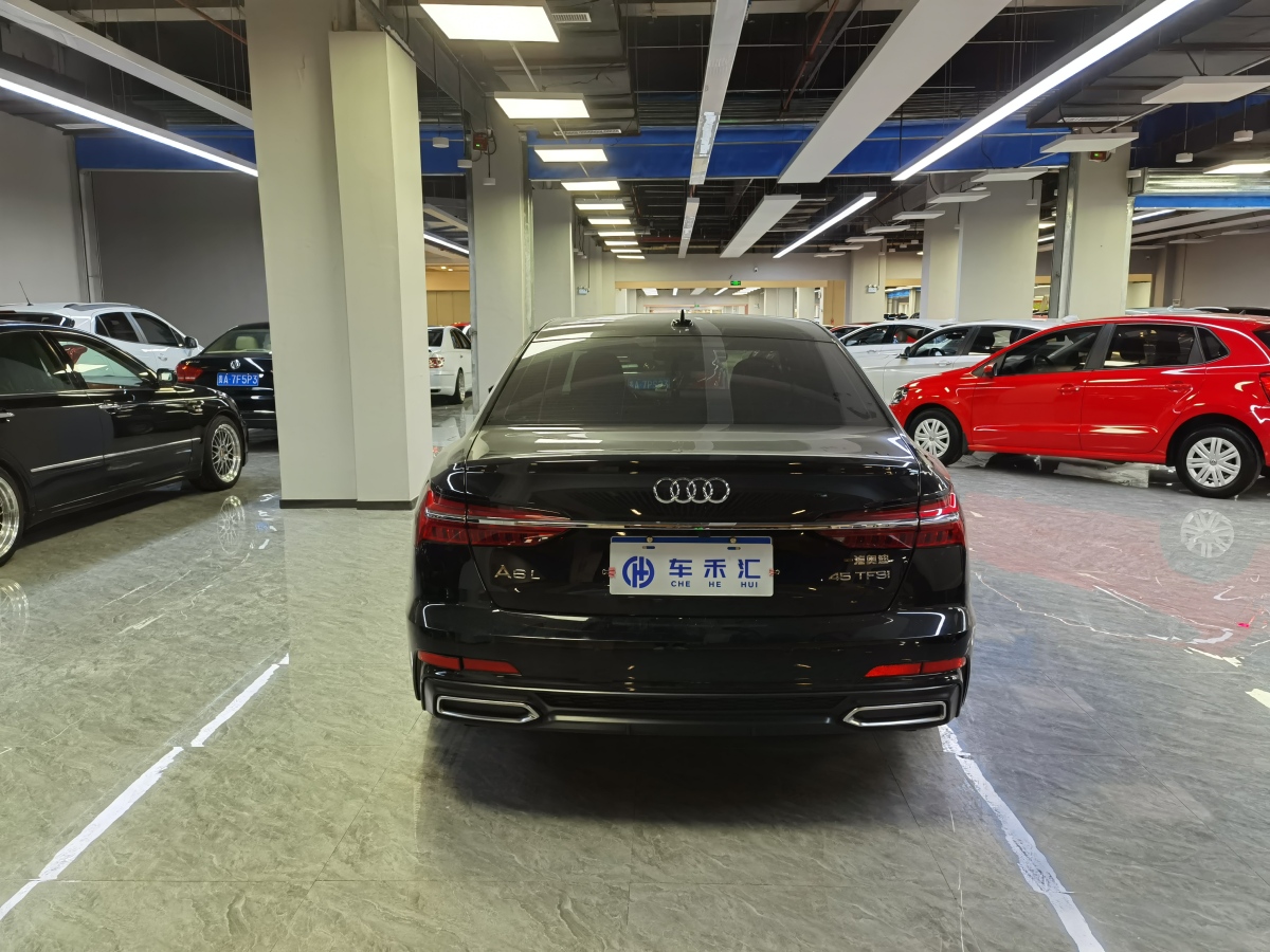 奧迪 奧迪A6L  2019款 45 TFSI 臻選動感型圖片