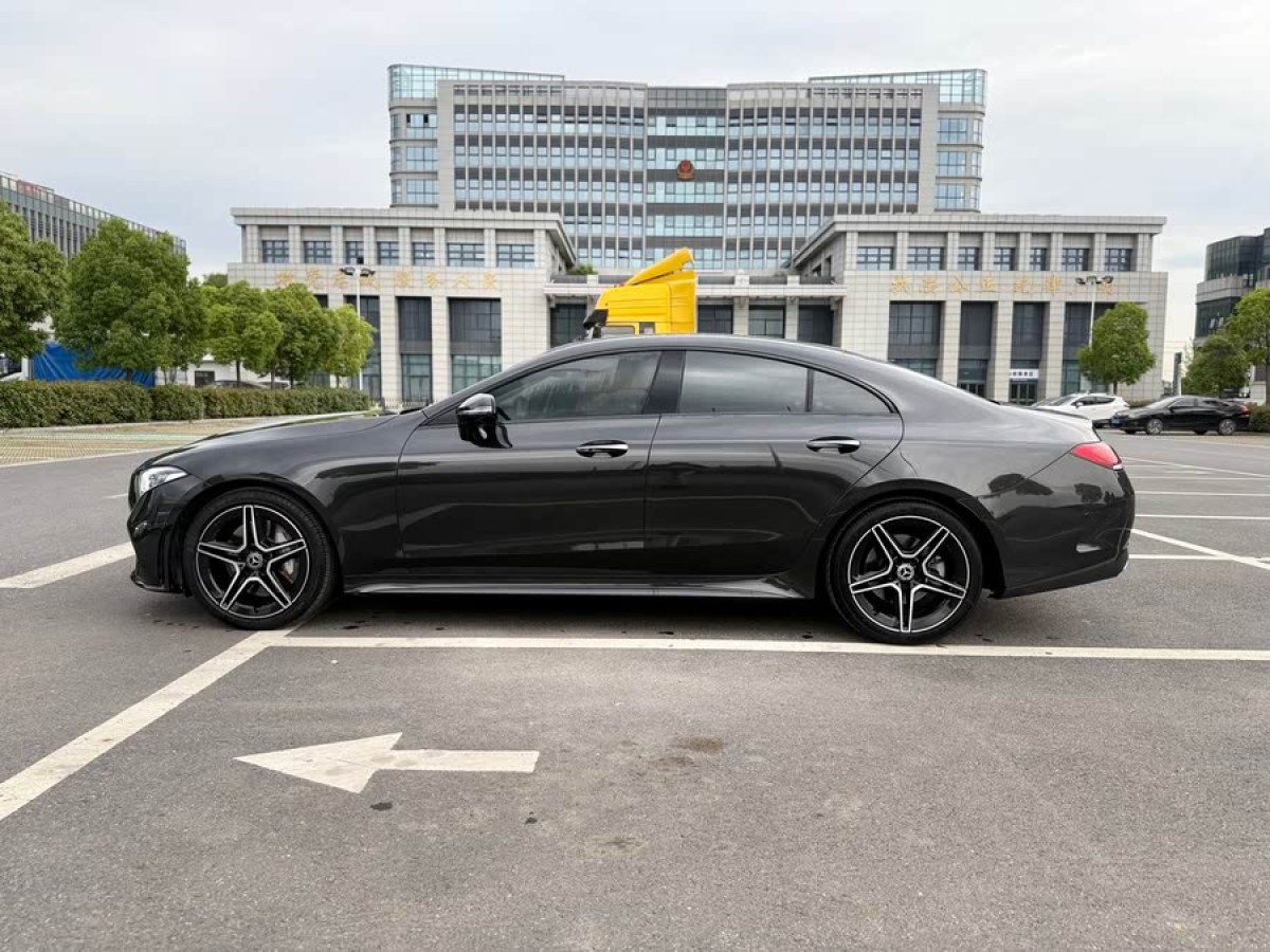 奔馳 奔馳CLS級  2021款 改款 CLS 350 4MATIC圖片