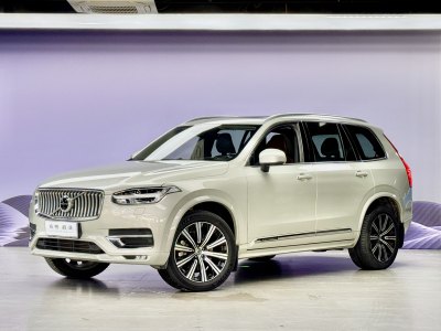 2020年7月 沃尔沃 XC90(进口) 改款 T6 智尊豪华版 7座图片