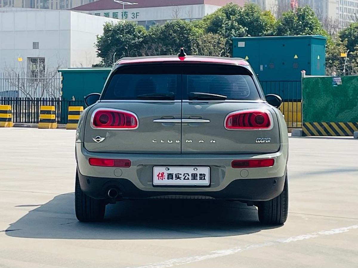 MINI CLUBMAN  2016款 改款 1.5T COOPER 極客版圖片