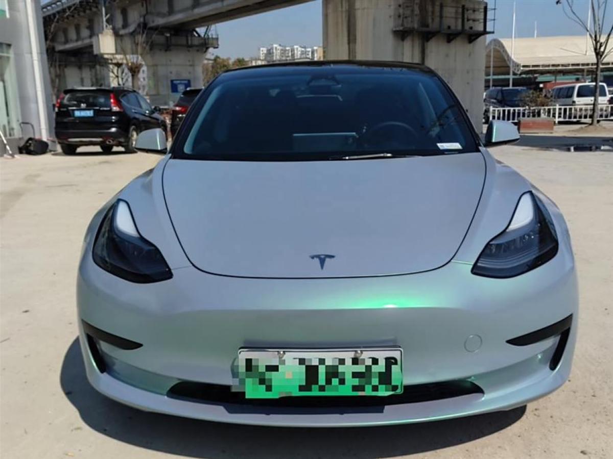 特斯拉 Model 3  2022款 改款 后輪驅(qū)動版圖片