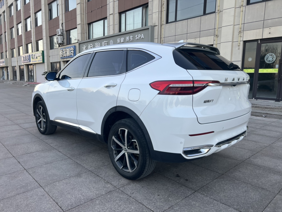 哈弗 F7  2019款  1.5T 兩驅(qū)i型 國VI圖片