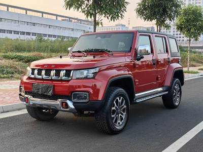 2019年10月 北京 BJ40 PLUS 2.0T 自動四驅(qū)城市獵人版圖片