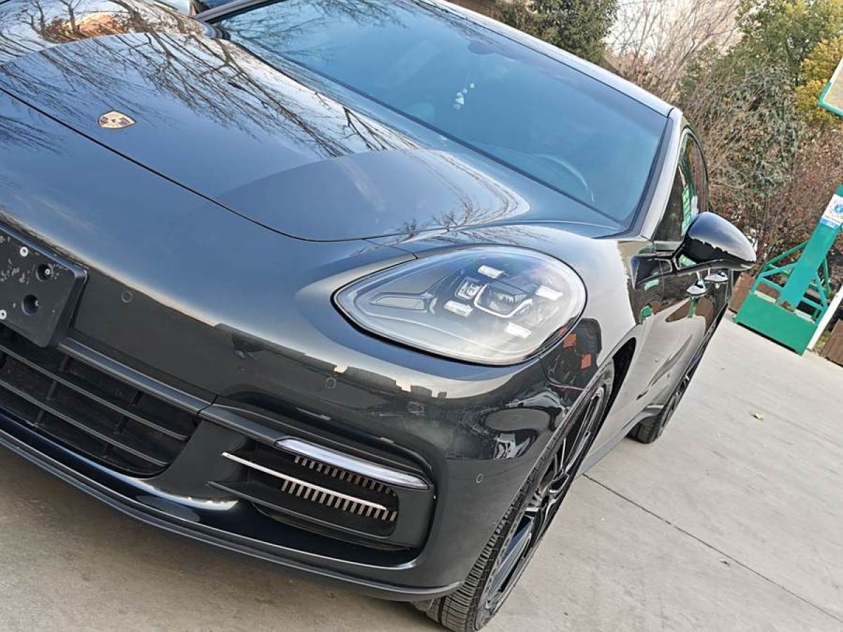 保時捷 Panamera  2019款 Panamera 4 行政加長版 2.9T圖片