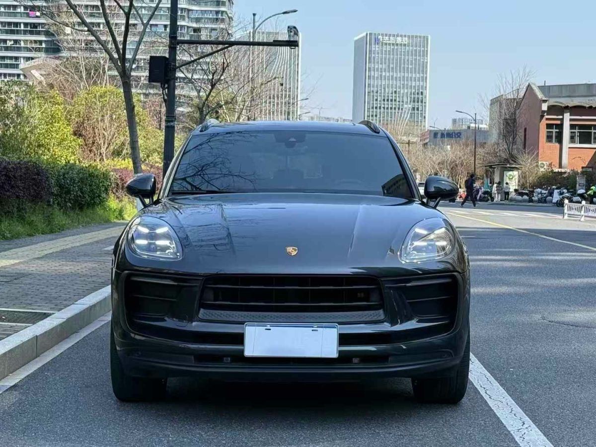 2022年1月保時捷 Macan  2022款 Macan 2.0T