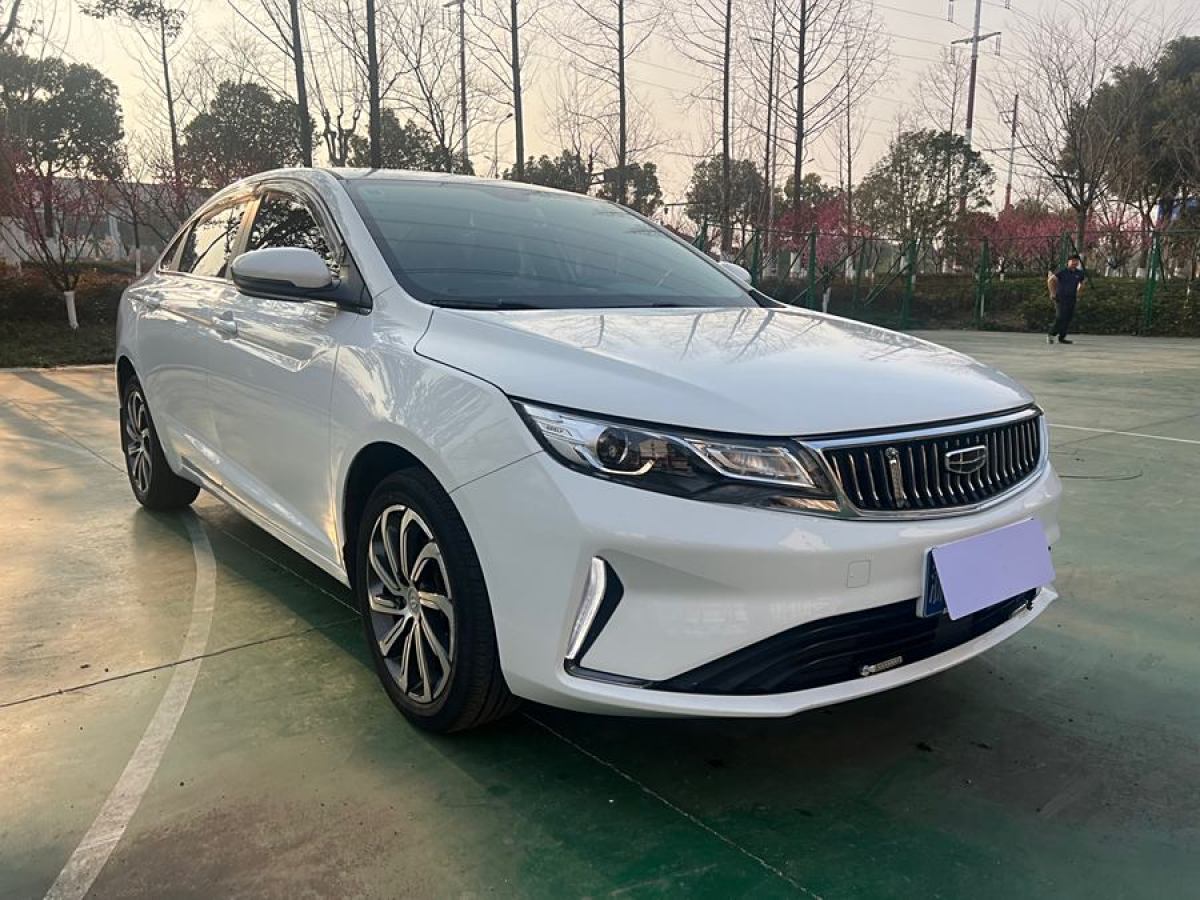 吉利 帝豪GL  2021款 UP 1.4T CVT領(lǐng)尊型圖片