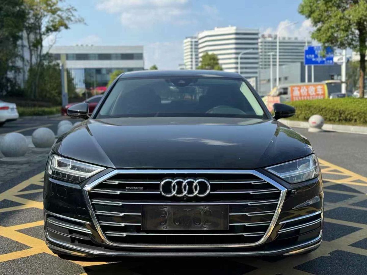 奧迪 奧迪S8  2020款 S8L 4.0TFSI quattro圖片