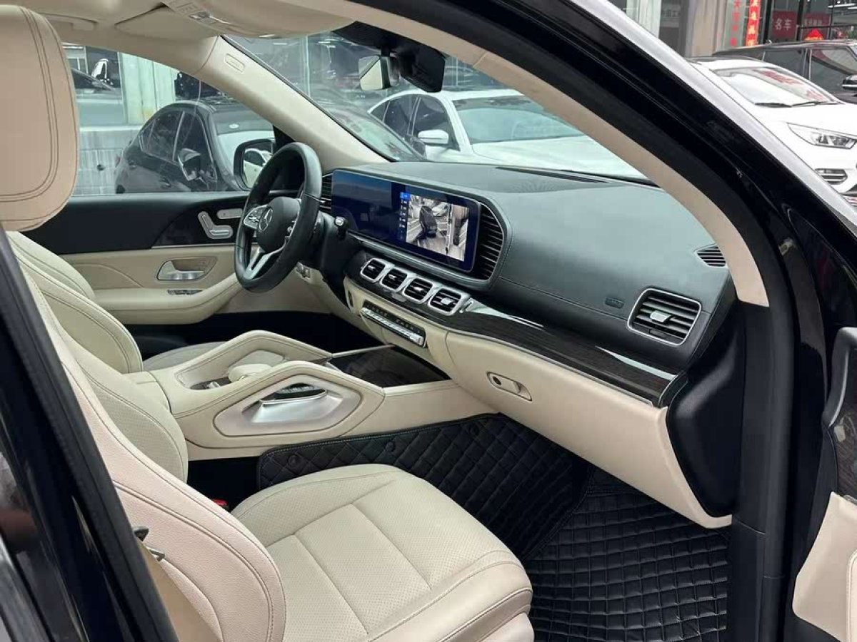 奔馳 奔馳GLE  2024款 改款 GLE 350 4MATIC 時尚型圖片