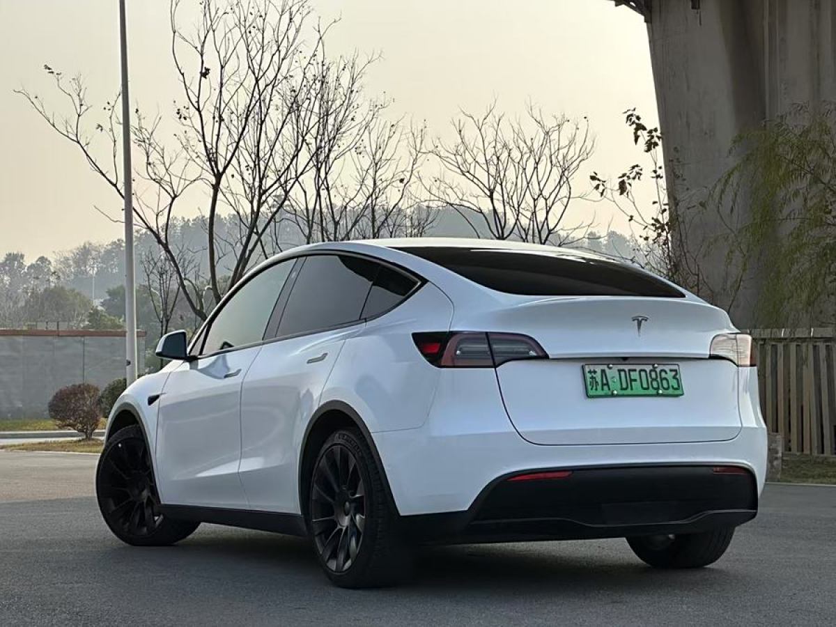 特斯拉 Model 3  2022款 后輪驅(qū)動版圖片