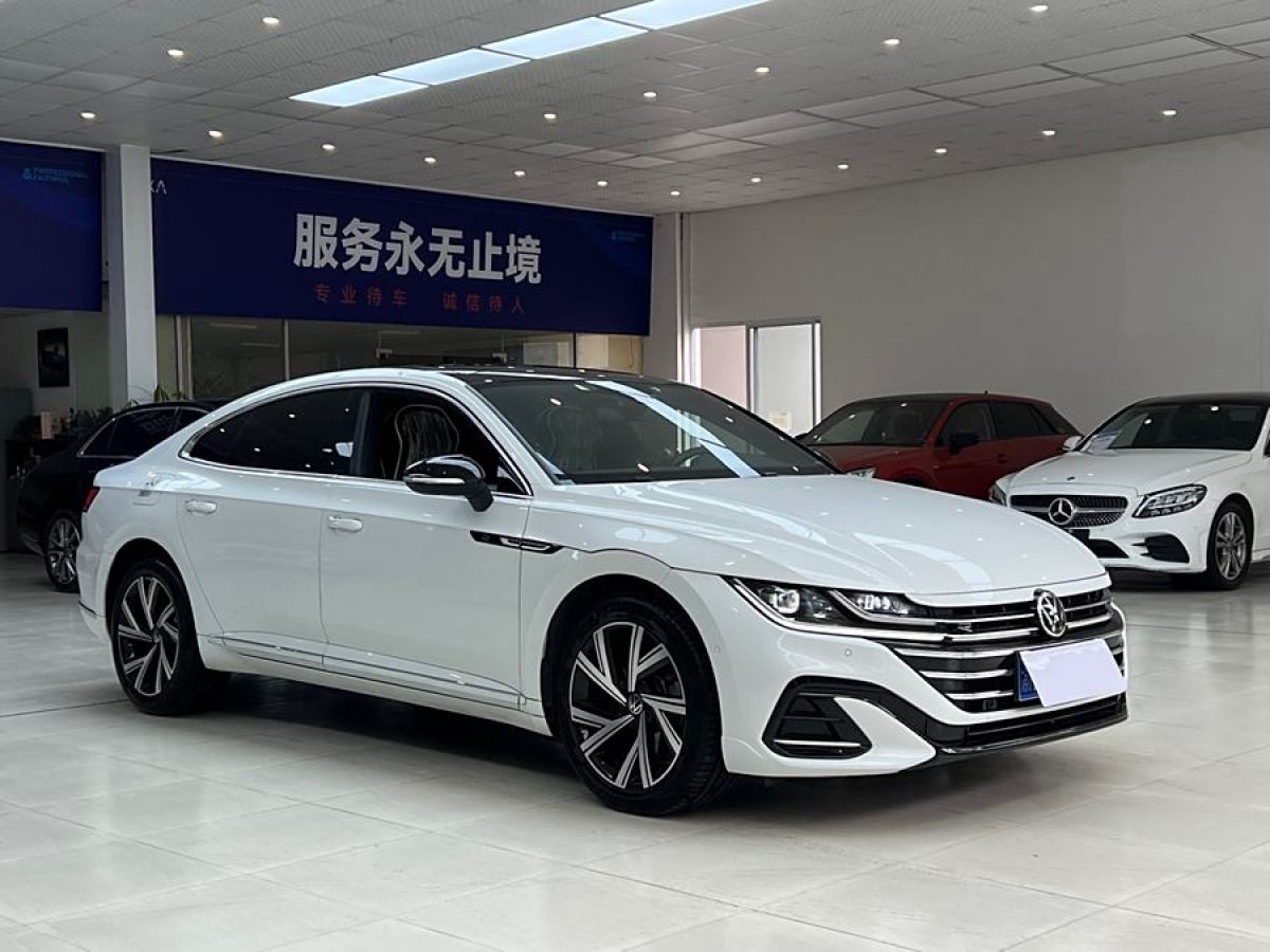 大眾 一汽-大眾CC  2021款 380TSI 奪目版圖片