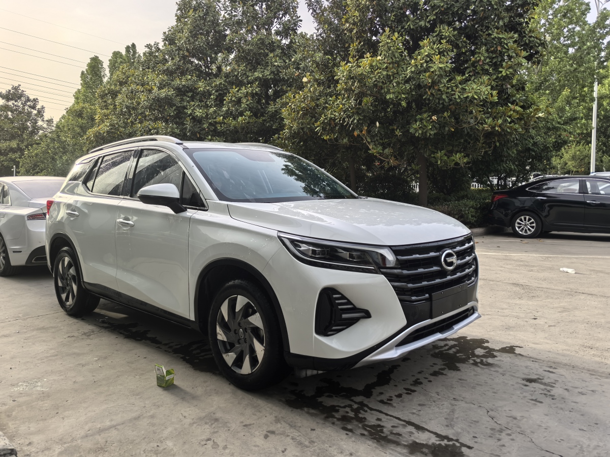 廣汽傳祺 GS4  2020款 270T 自動(dòng)精英科技版圖片