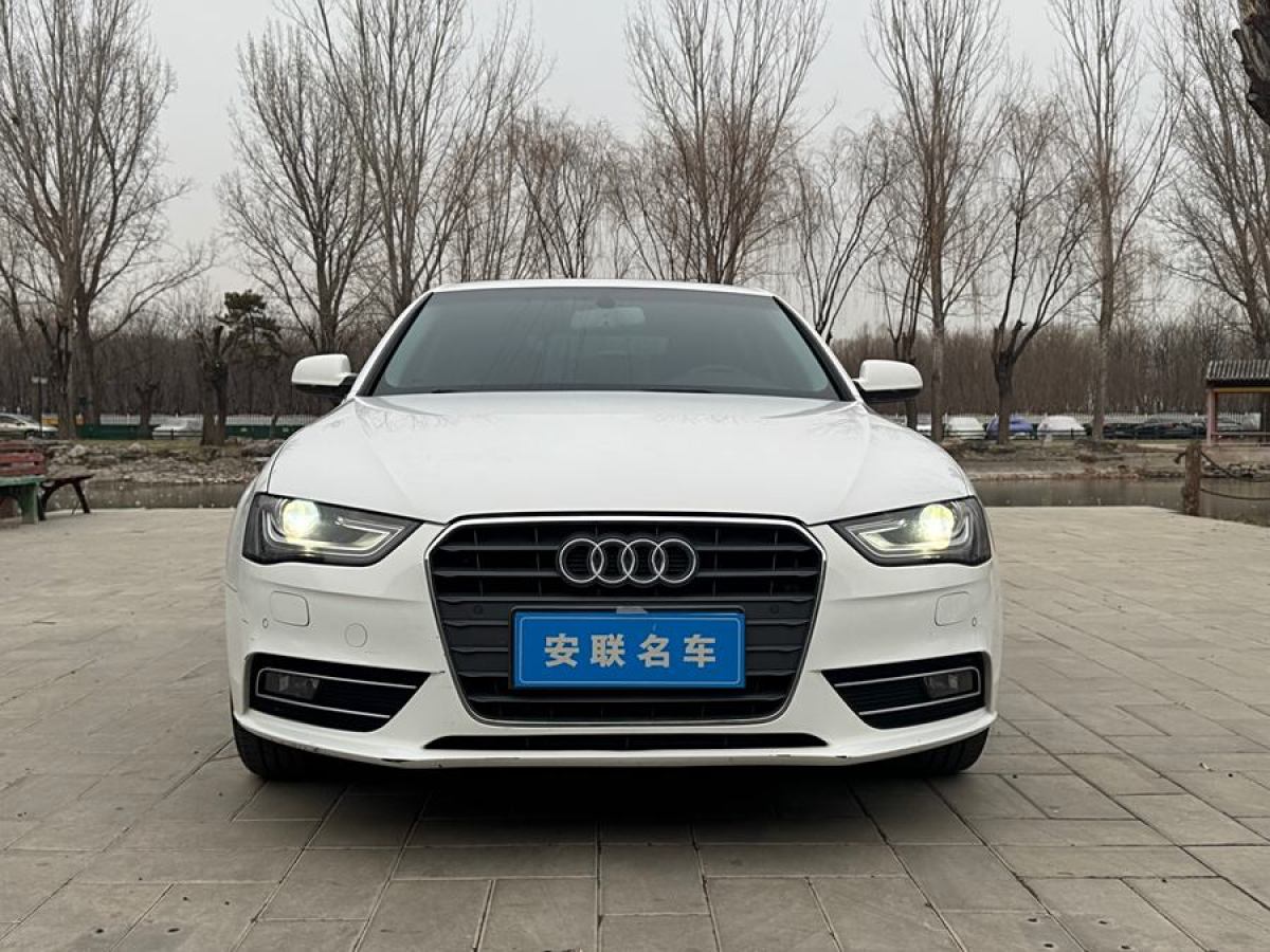 奧迪 奧迪A4L  2013款 35 TFSI 自動(dòng)舒適型圖片