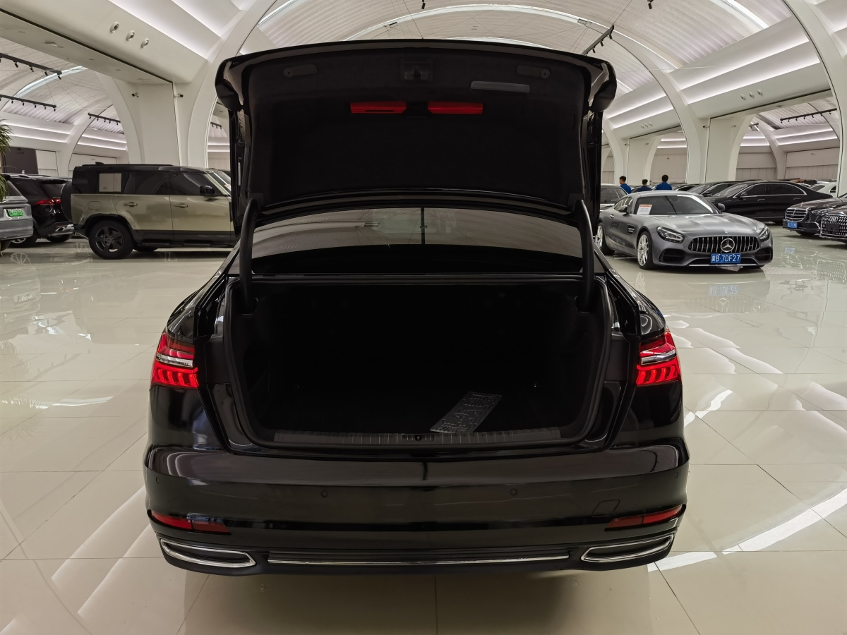 奧迪 奧迪A6L  2020款 55 TFSI quattro 尊享動感型圖片