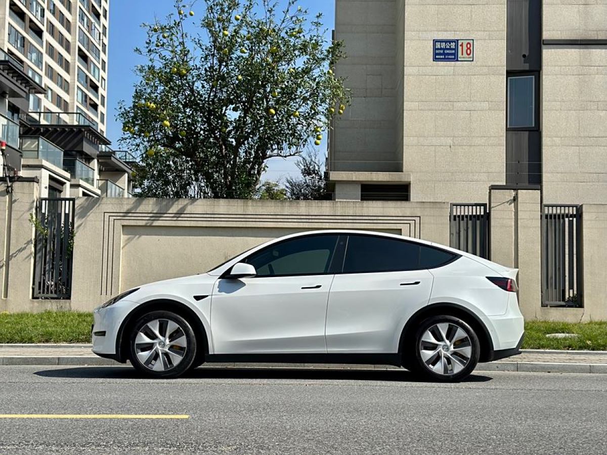 特斯拉 Model 3  2020款 改款 長(zhǎng)續(xù)航后輪驅(qū)動(dòng)版圖片