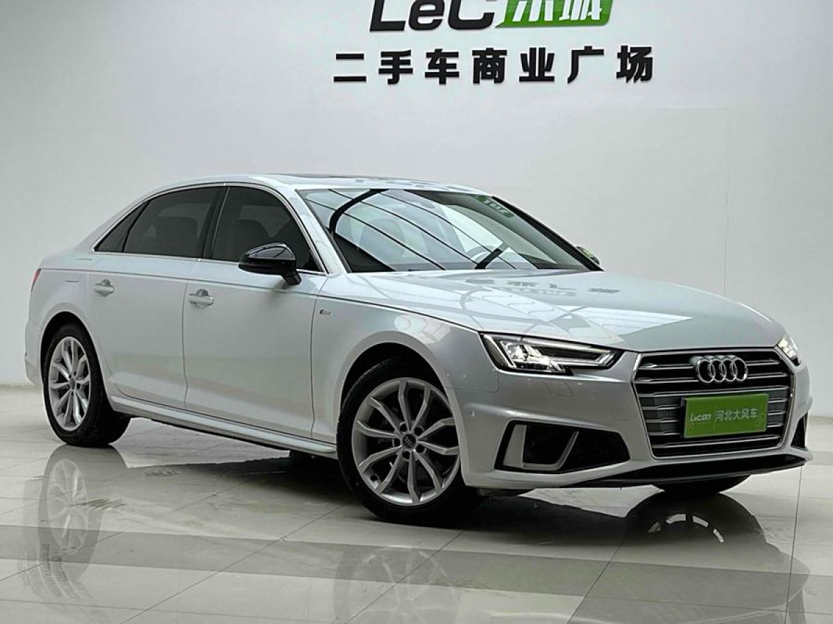 奧迪 奧迪A4L  2019款 40 TFSI 時(shí)尚型 國(guó)VI圖片