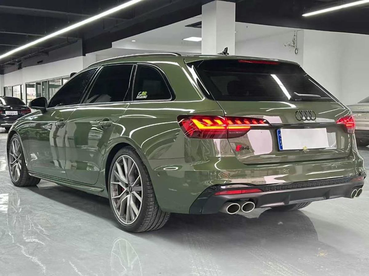 奧迪 奧迪S4  2023款 S4 Avant 3.0TFSI圖片