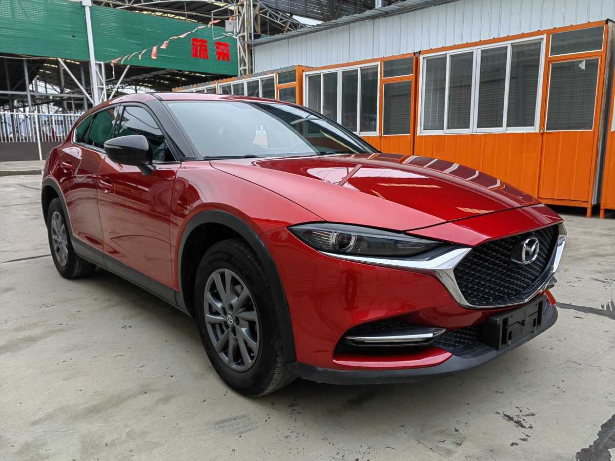 馬自達 CX-4  2018款  2.0L 自動兩驅(qū)藍天探索版 國VI圖片