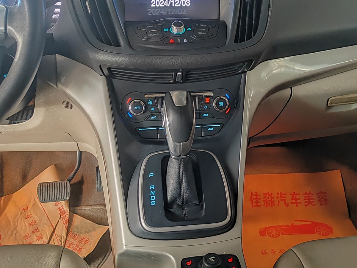 福特 翼虎  2013款 1.6L GTDi 四驅(qū)精英型圖片