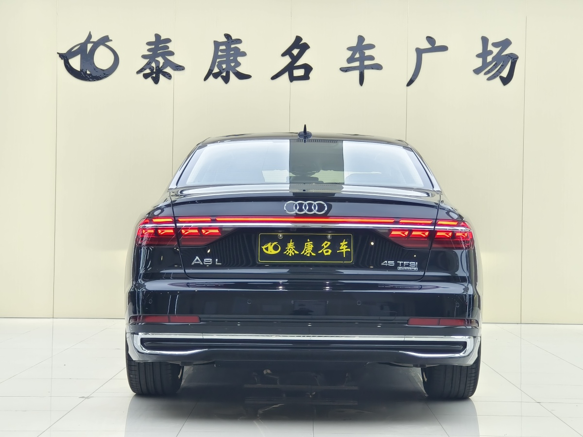 2024年9月奧迪 奧迪A8  2024款 A8L 45 TFSI quattro 豪華型