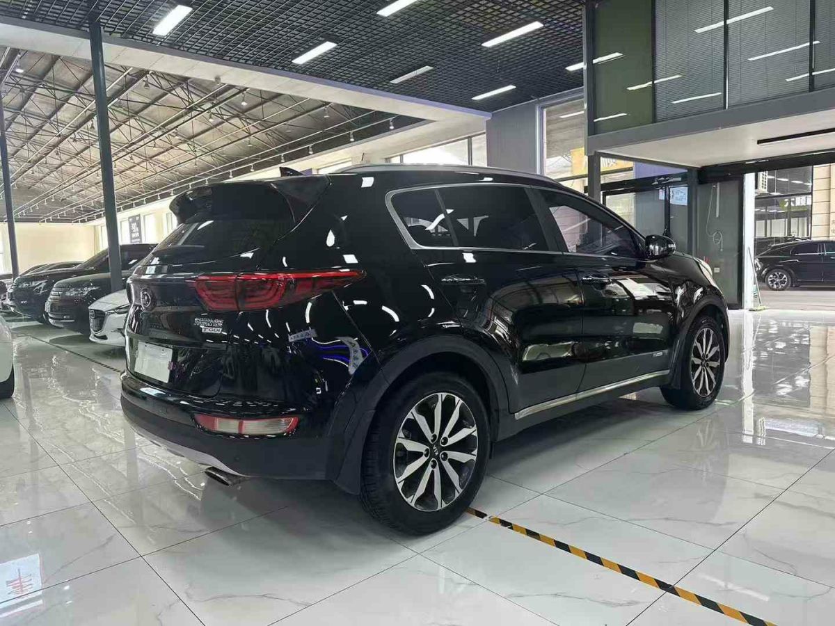 起亞 KX5  2016款 1.6T 自動(dòng)兩驅(qū)DLX圖片