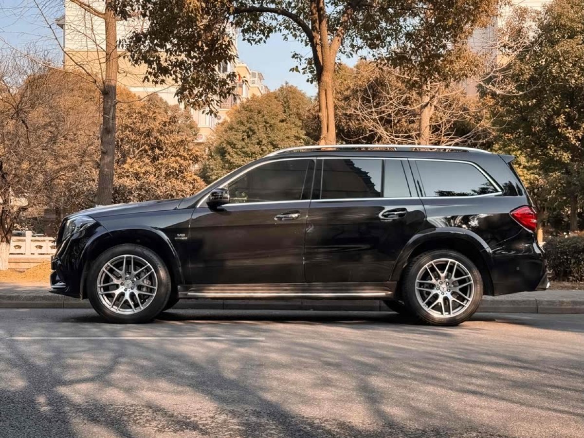 奔馳 奔馳GLS AMG  2017款 AMG GLS 63 4MATIC圖片