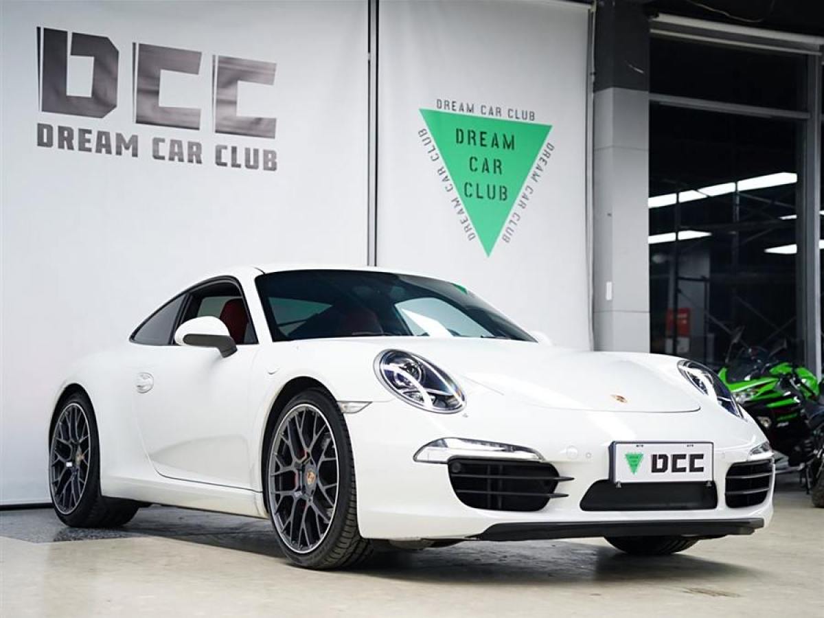 2014年3月保時(shí)捷 911  2012款 Carrera S 3.8L