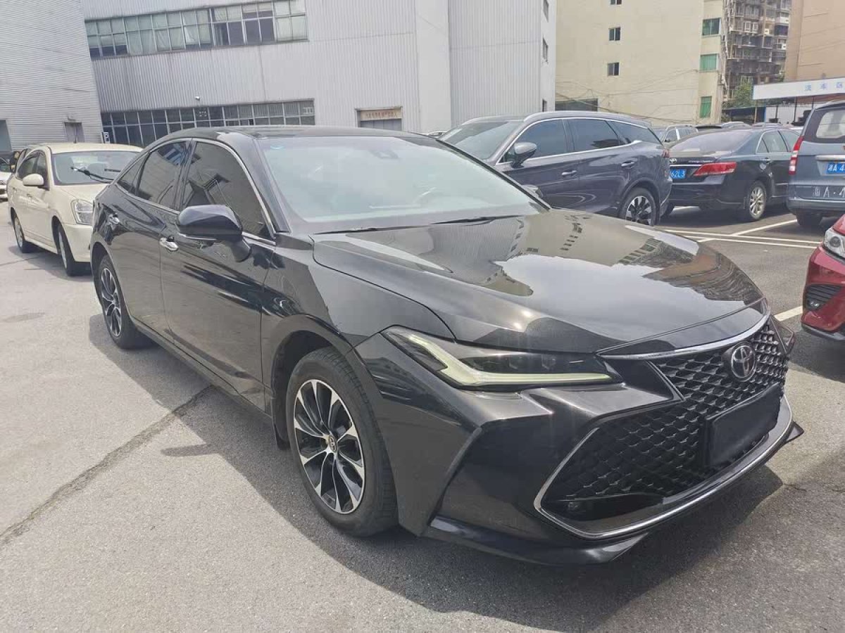 豐田 亞洲龍  2022款 2.0L 豪華版圖片