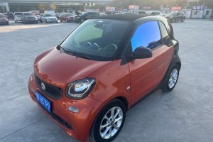 fortwo smart 0.9T 66千瓦硬頂極致版