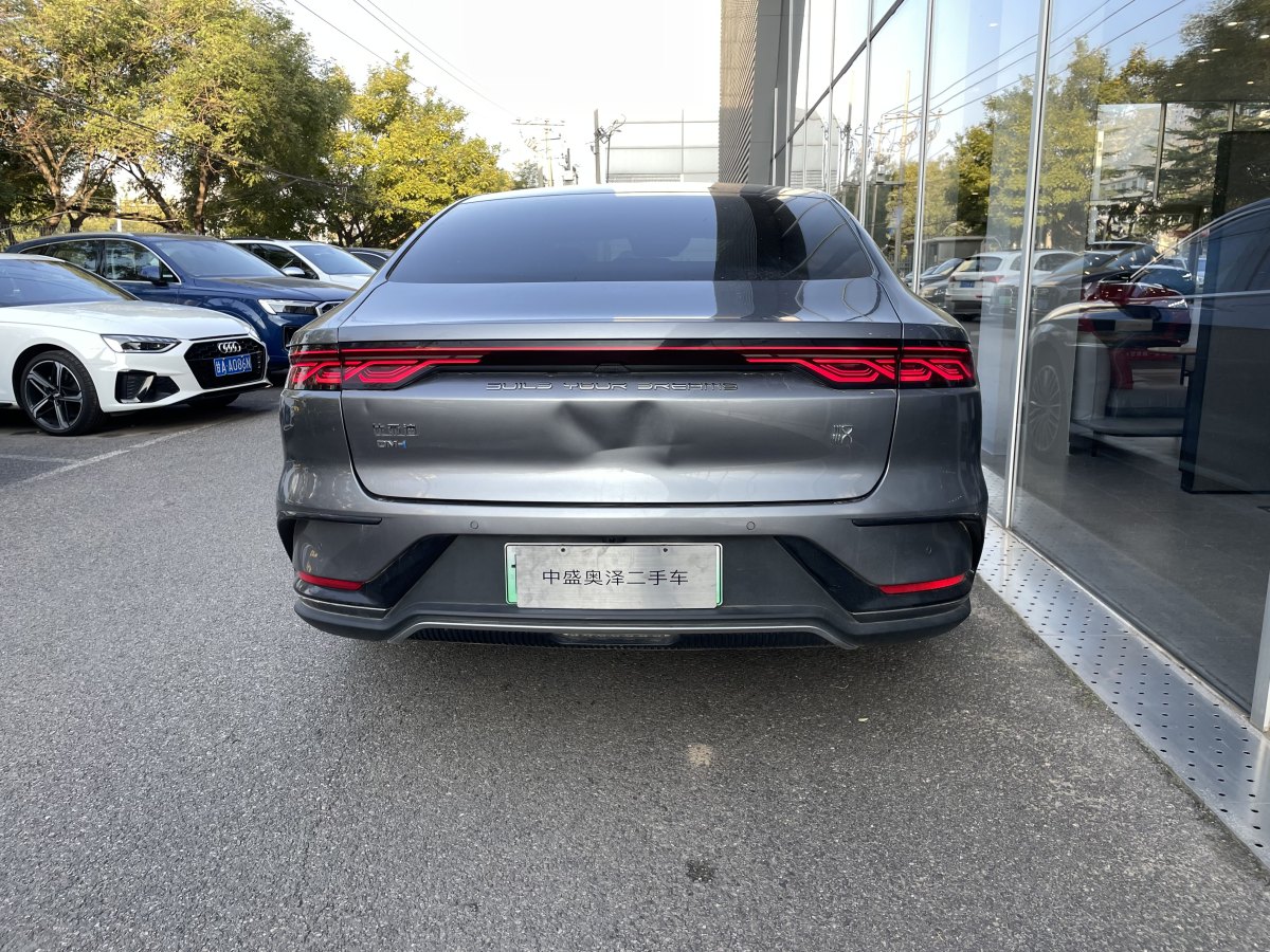 比亞迪 漢  2022款 DM-i 121KM 領(lǐng)航型圖片