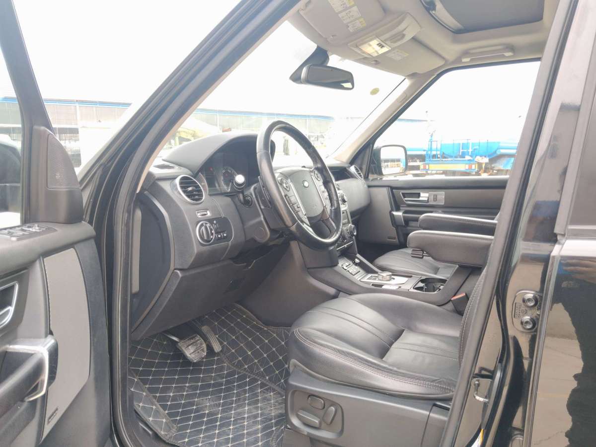 路虎 發(fā)現(xiàn)  2013款 3.0 SDV6 HSE 柴油版圖片