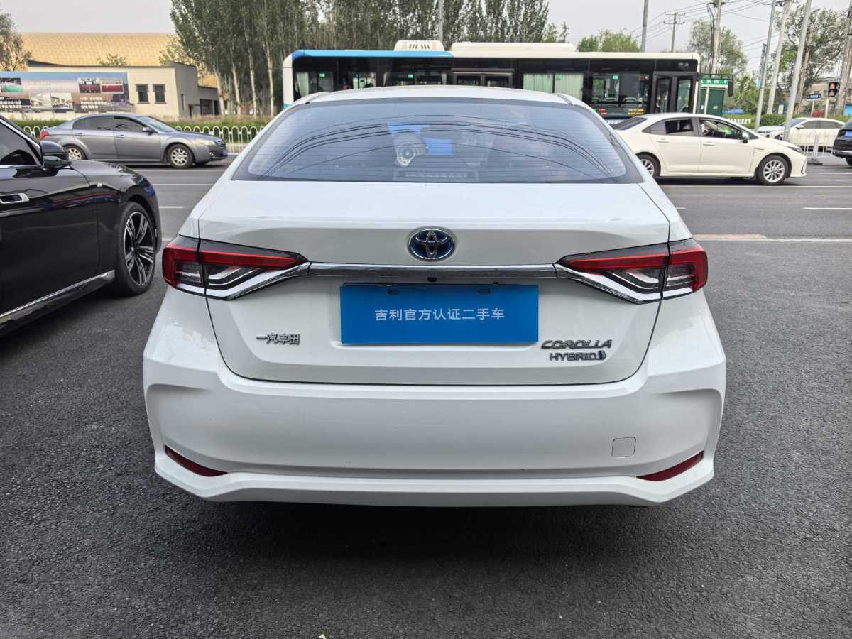 豐田 卡羅拉  2021款 雙擎 1.8L E-CVT精英版圖片