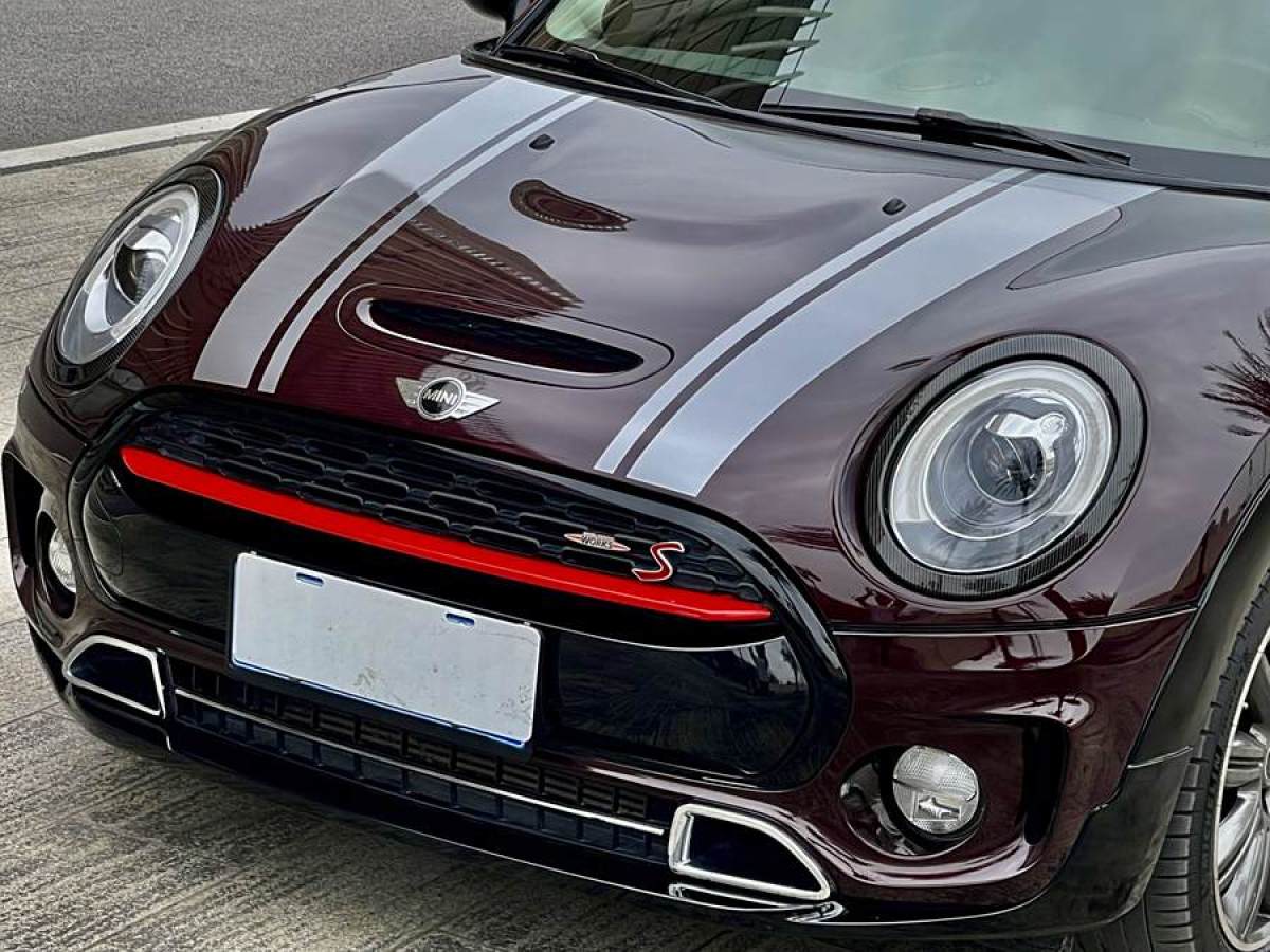 MINI CLUBMAN  2016款 改款 2.0T COOPER S 鑒賞家版圖片